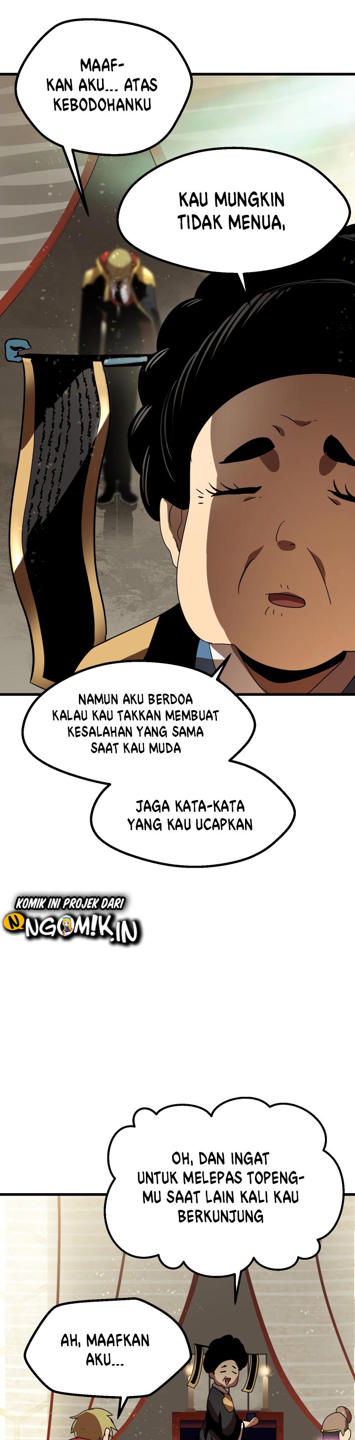 Otherworldly Sword King’s Survival Records chapter 53